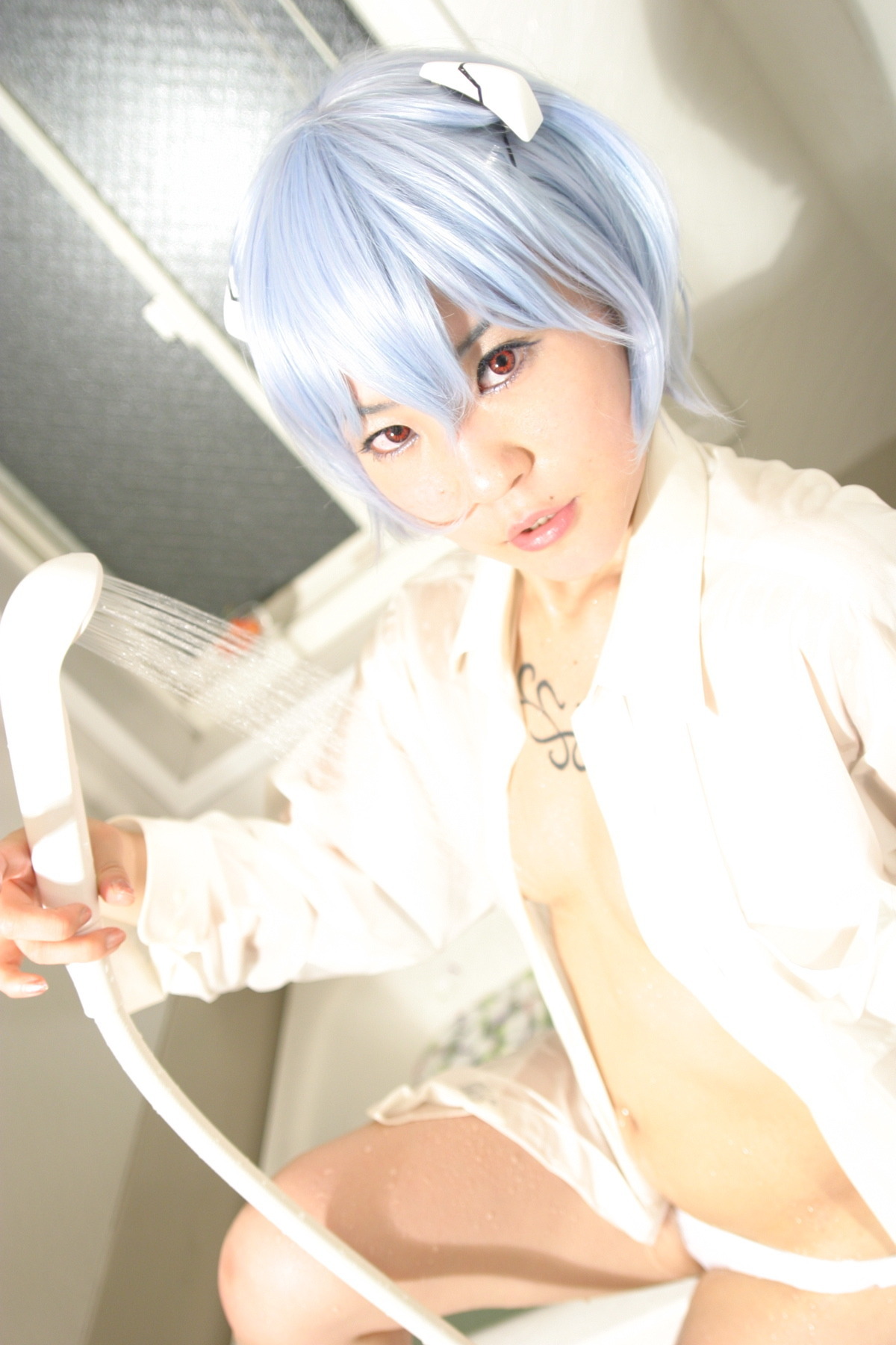 [Cosplay] 2013.04.18 Neon Genesis Evangelion - Rei Ayanami 4